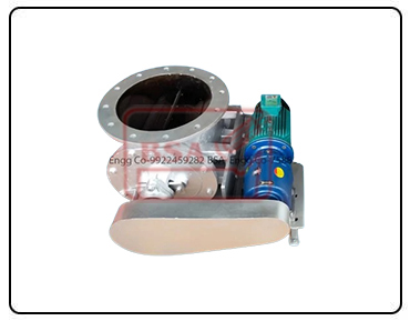 drop-through-rotary-air-lock-valve