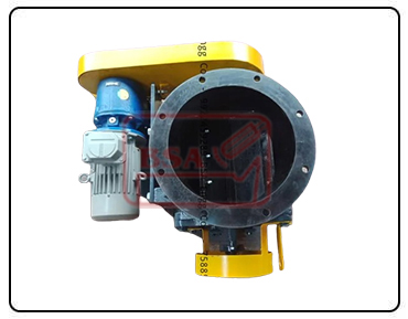drop-through-rotary-air-lock-valve