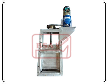 Motorized Slide Gate Valve in Pune | BSA Engineering Company