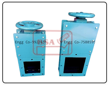 Motorized Slide Gate Valve | BSA Engineering Company