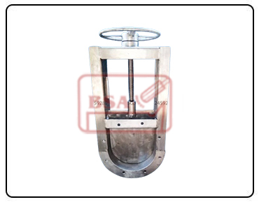 square-manual-slide-gate-valve