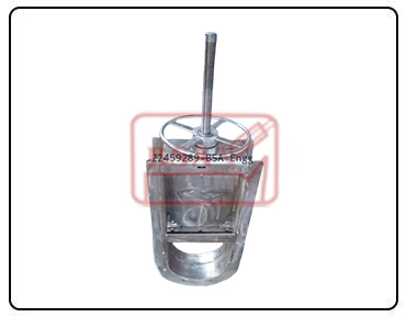 square-manual-slide-gate-valve