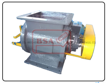 Square Rotary Air Lock Valve in Pune | BSA Engineering Company