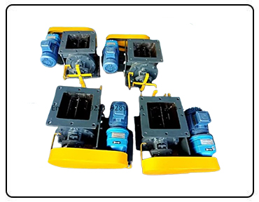 Square Rotary Airlock Valve