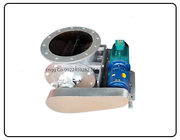 SS Rotary Airlock Valve