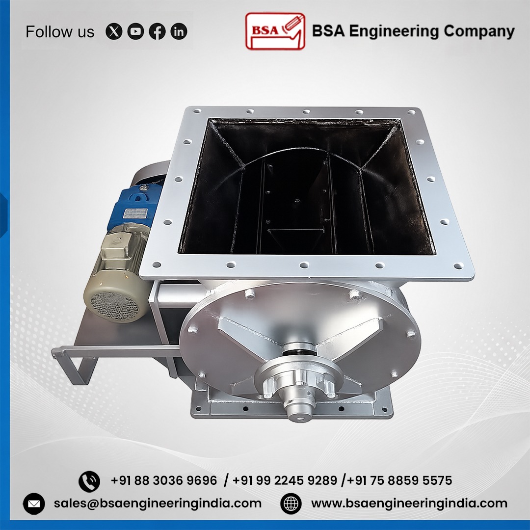 MS Rotary Air Lock Valve