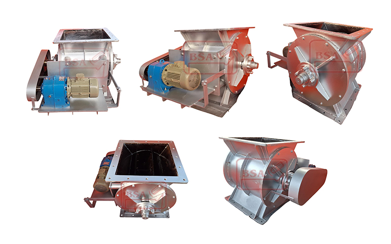 Heavy Duty MS Fabricated Rotary Airlock Valve