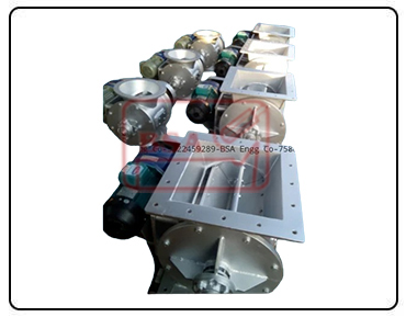 Heavy Duty Rotary Airlock Valve in Mumbai - BSA Engineering Company