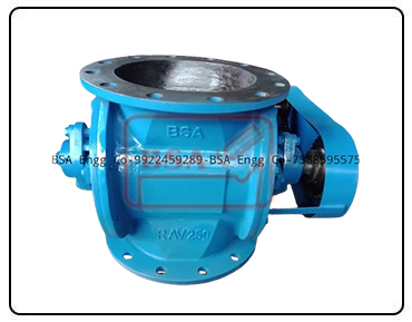 Rotary Airlock Valve in Chennai - BSA Engineering Company